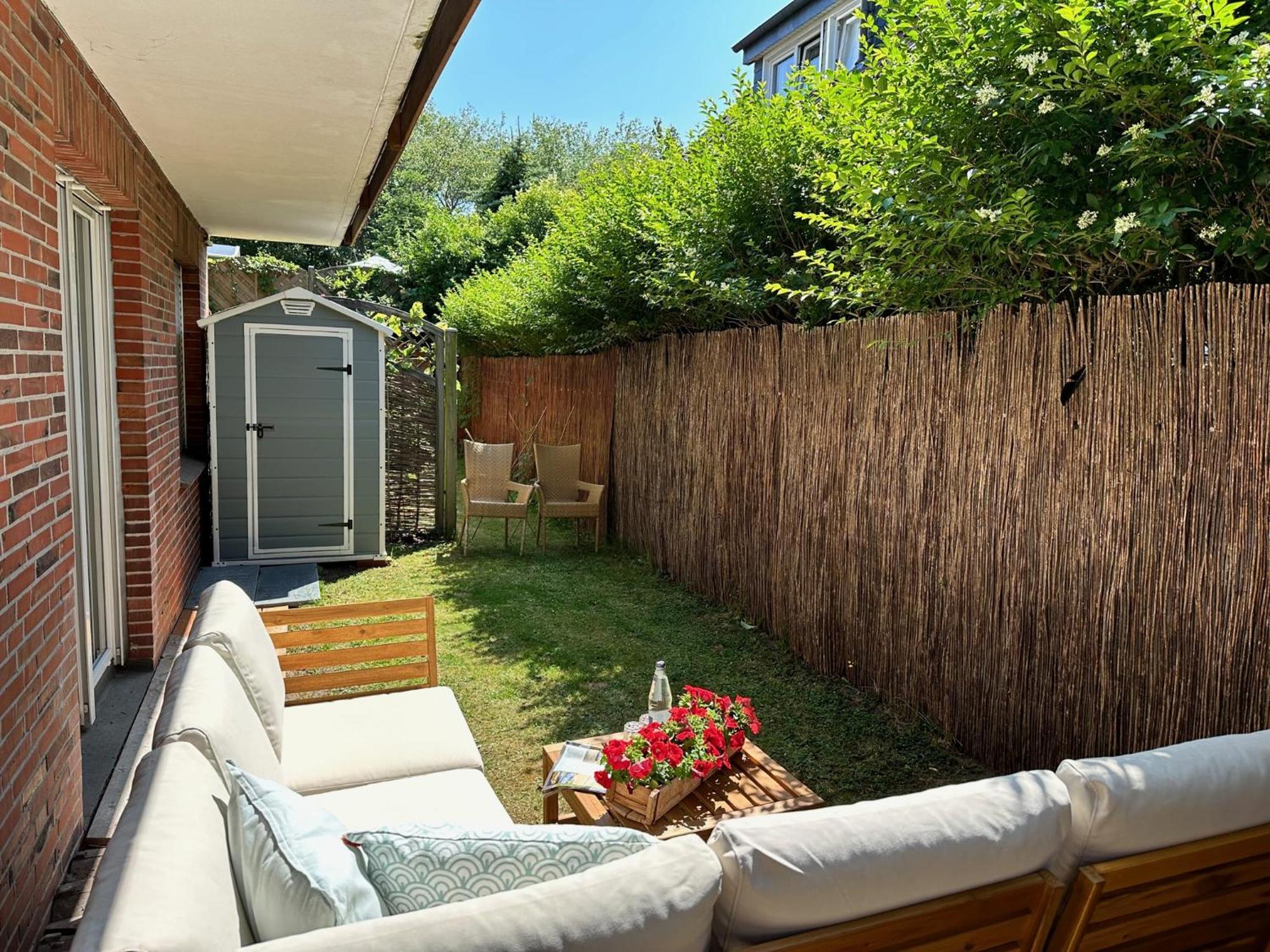 Achterhuus Apartamento Norderney Exterior foto