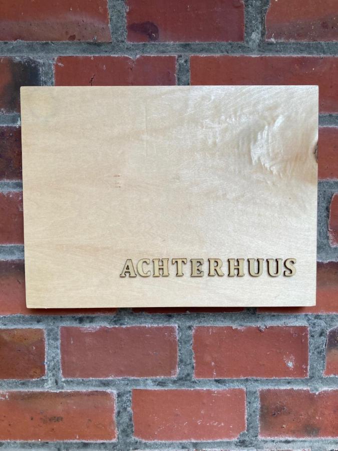 Achterhuus Apartamento Norderney Exterior foto